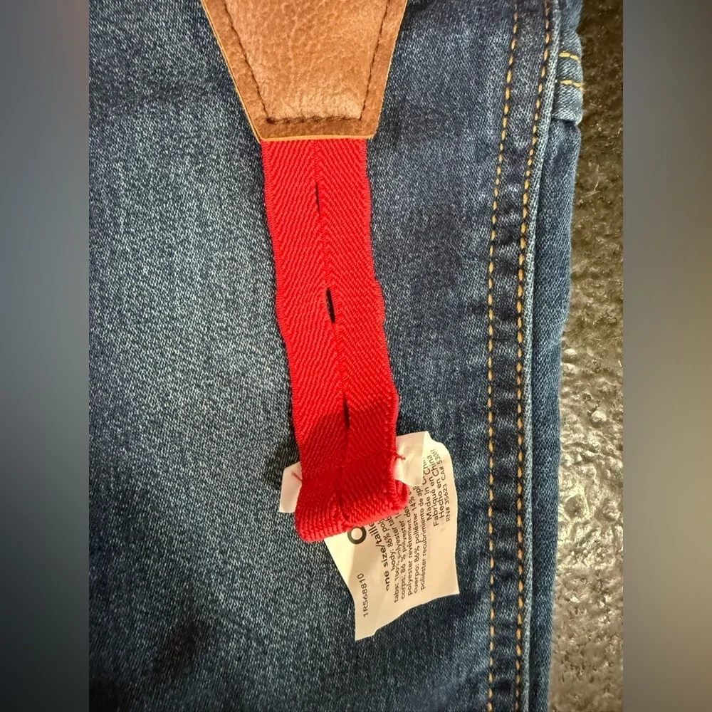 Oshkosh jeans with suspenders 9M